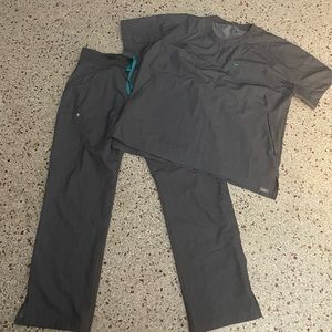 Figs scrub pants med graphite women